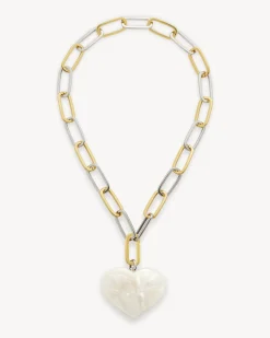 Grande Heart Pendant Necklace