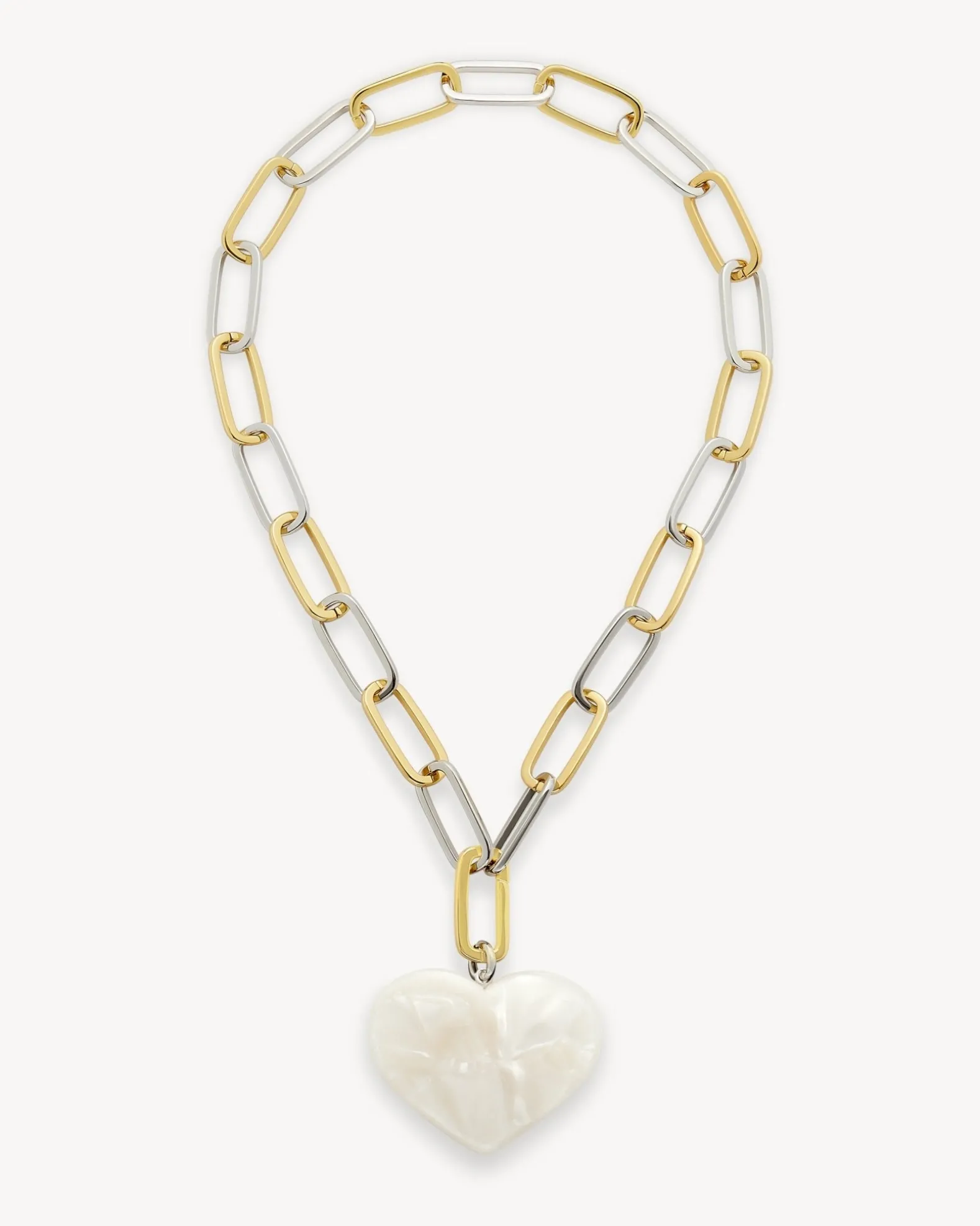 Grande Heart Pendant Necklace