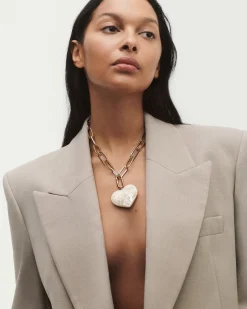 Grande Heart Pendant Necklace