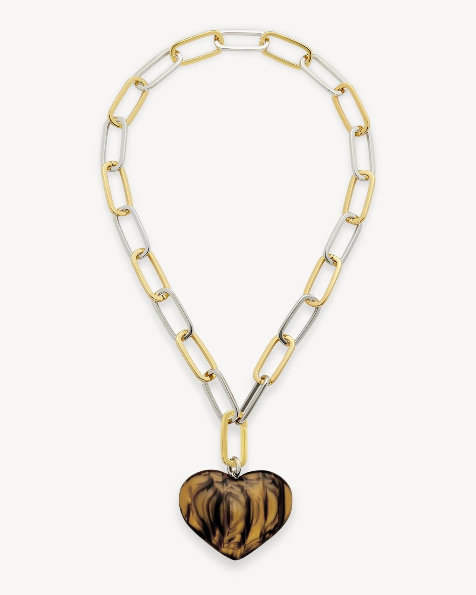 Grande Heart Pendant Necklace