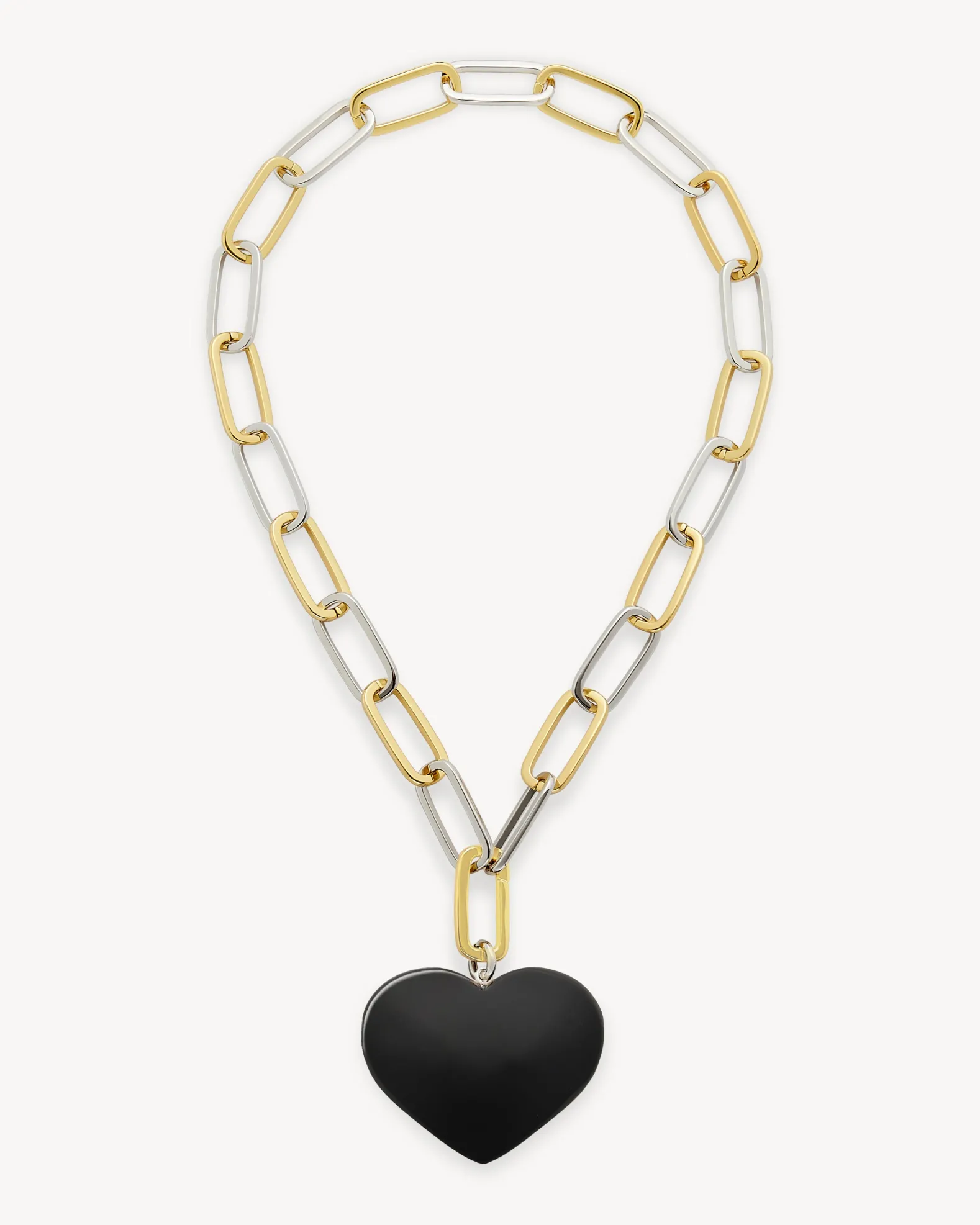 Grande Heart Pendant Necklace