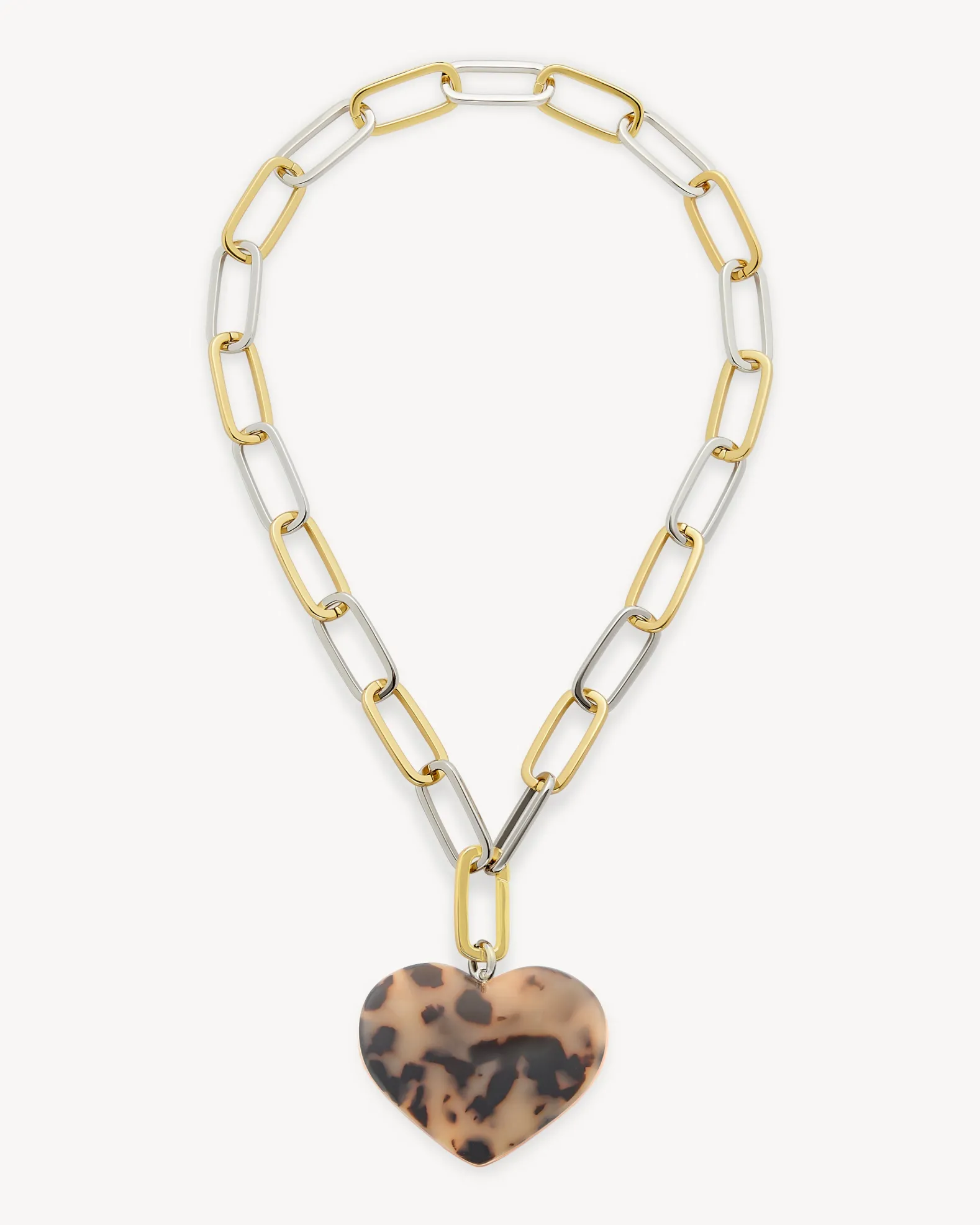 Grande Heart Pendant Necklace