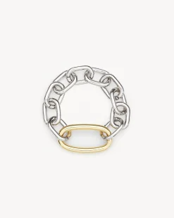 Interchangeable Oval Link Bracelet
