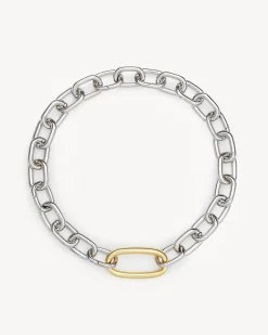 Interchangeable Oval Link Necklace
