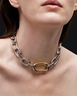 Interchangeable Oval Link Necklace