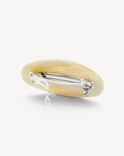 Jumbo Oval Barrette