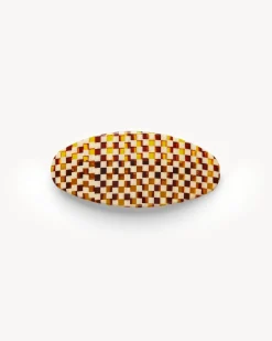 Jumbo Oval Barrette
