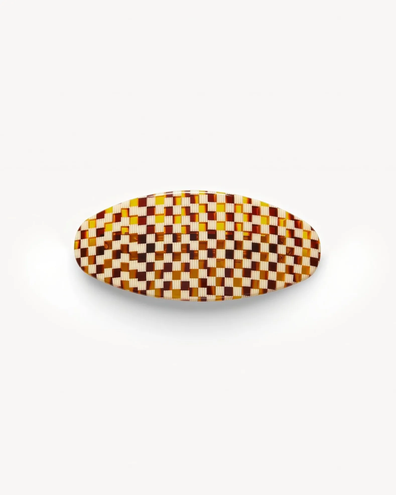 Jumbo Oval Barrette