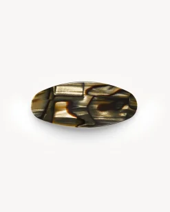 Jumbo Oval Barrette