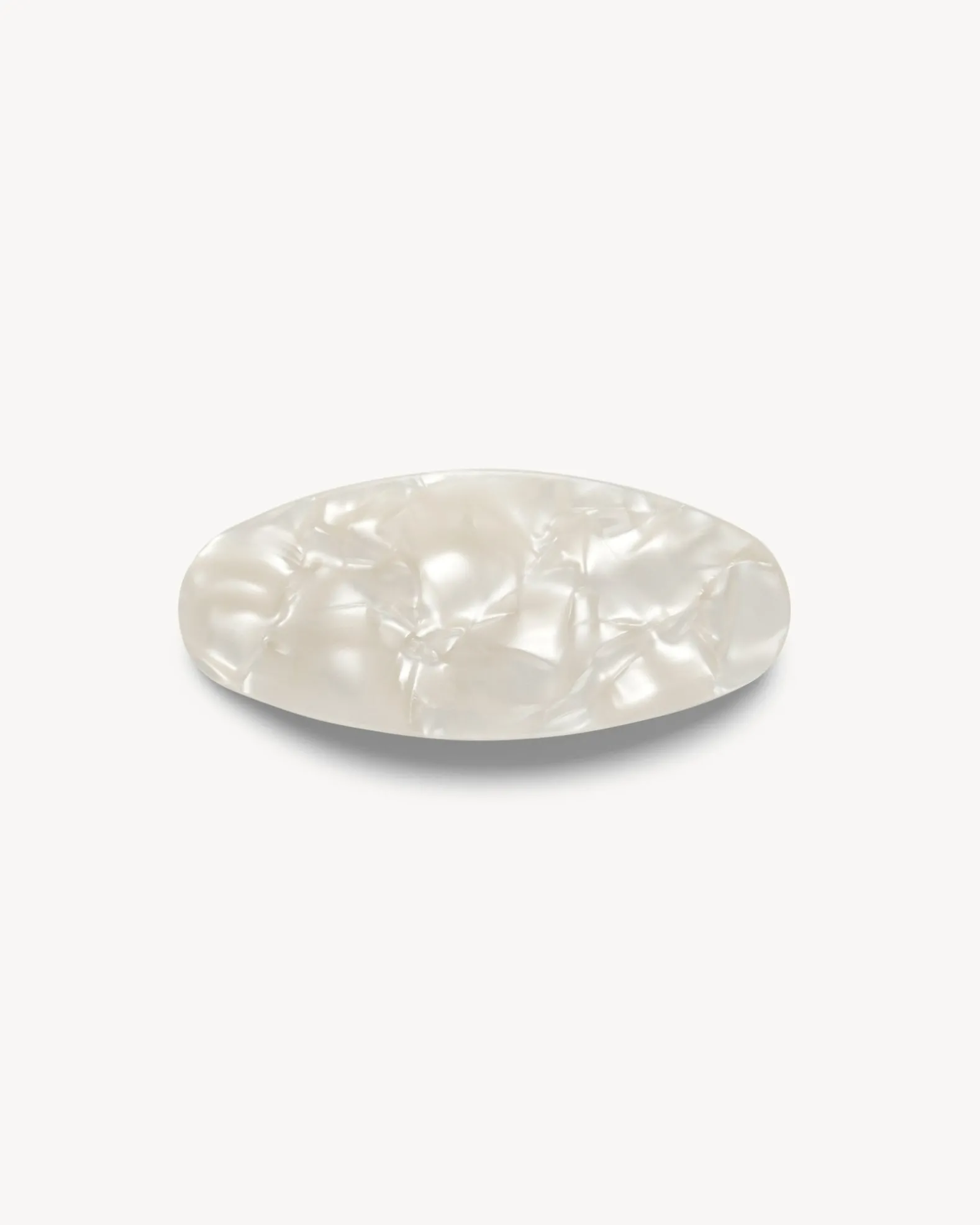 Jumbo Oval Barrette