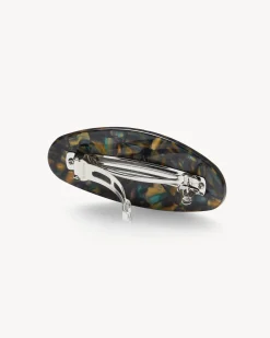 Jumbo Oval Barrette
