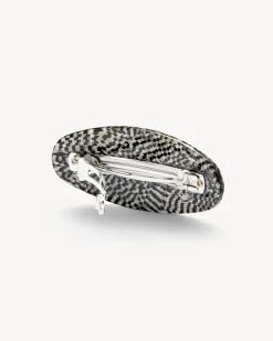 Jumbo Oval Barrette