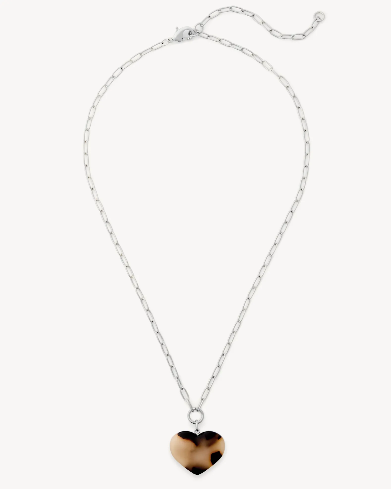 Midi Heart Pendant Necklace
