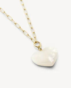Midi Heart Pendant Necklace