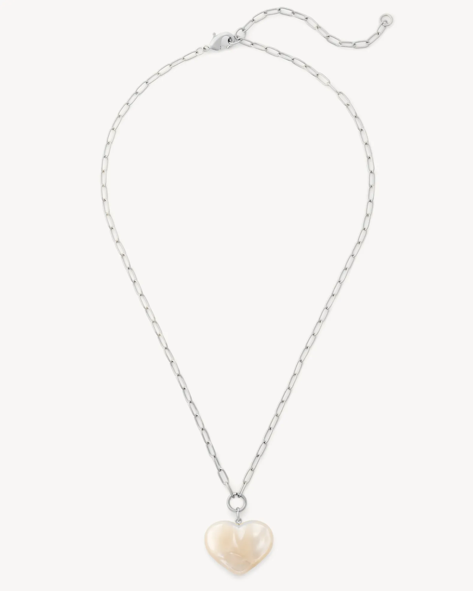 Midi Heart Pendant Necklace