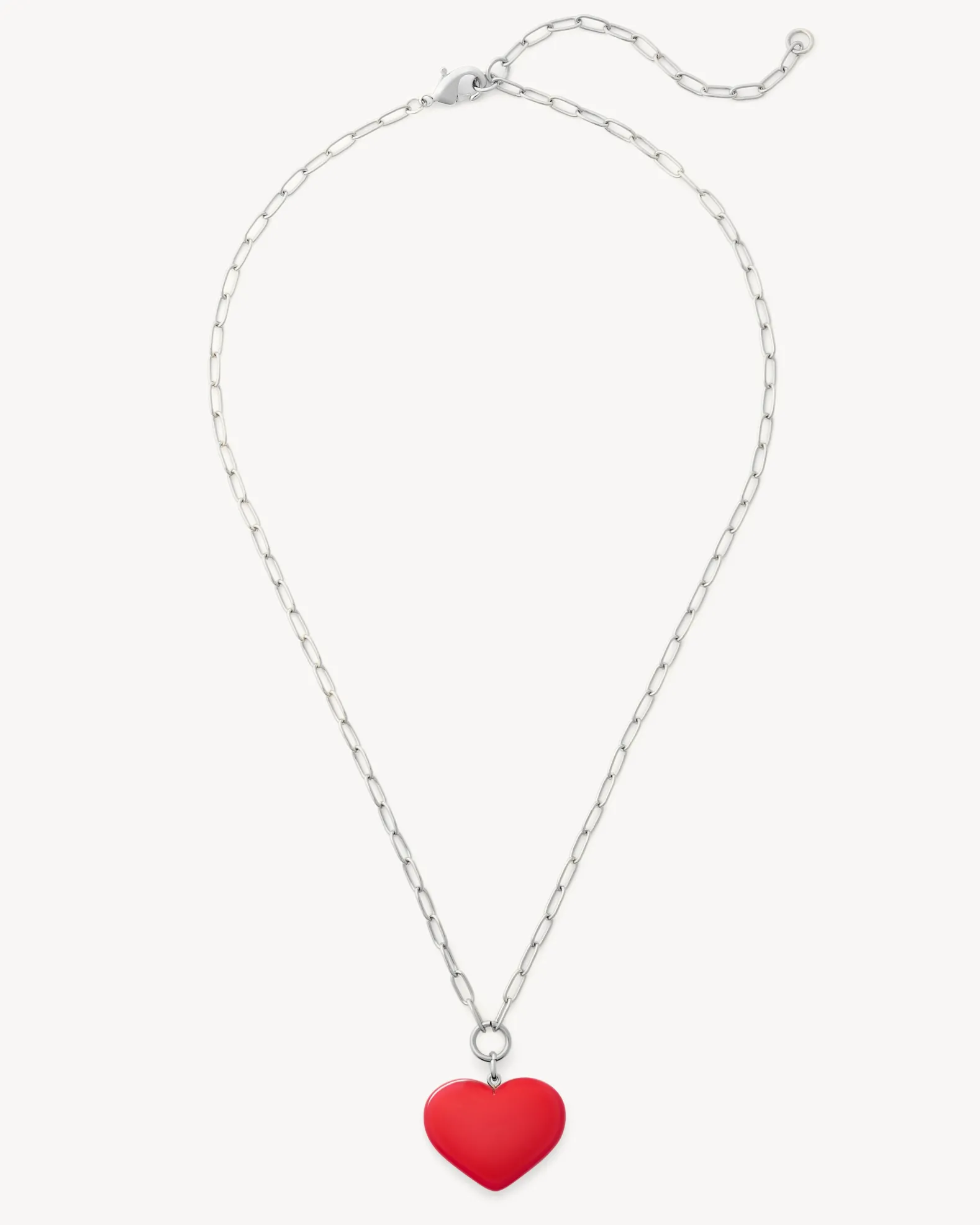 Midi Heart Pendant Necklace