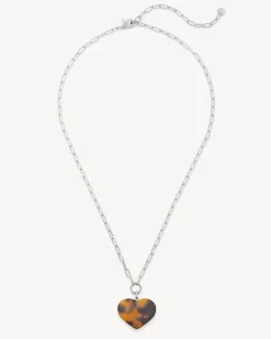 Midi Heart Pendant Necklace