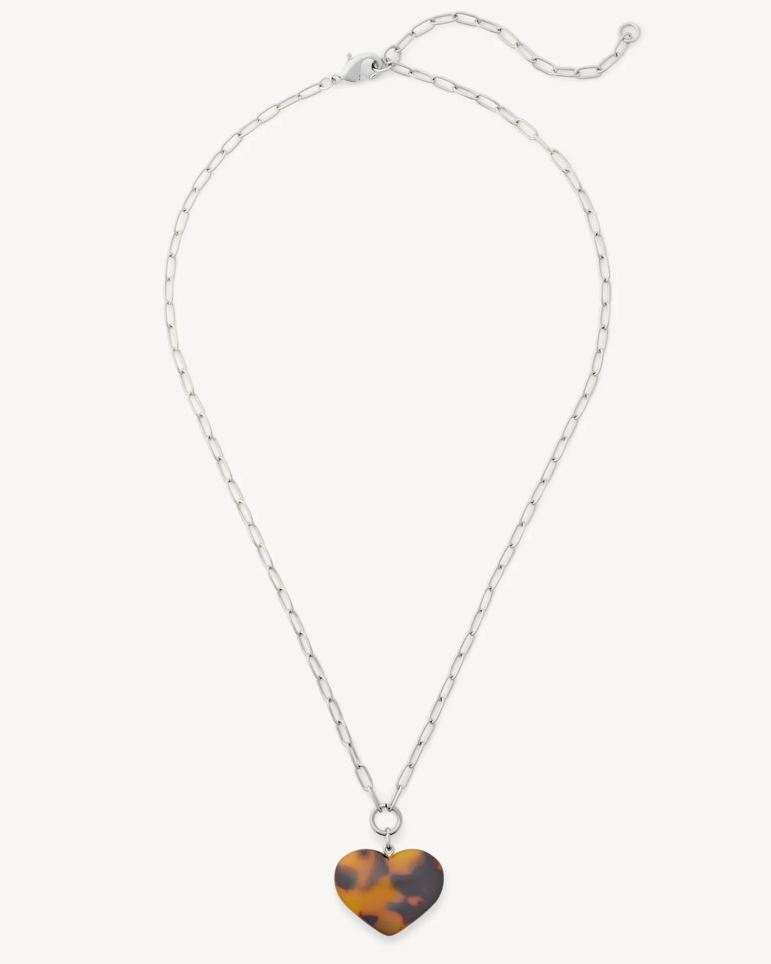 Midi Heart Pendant Necklace