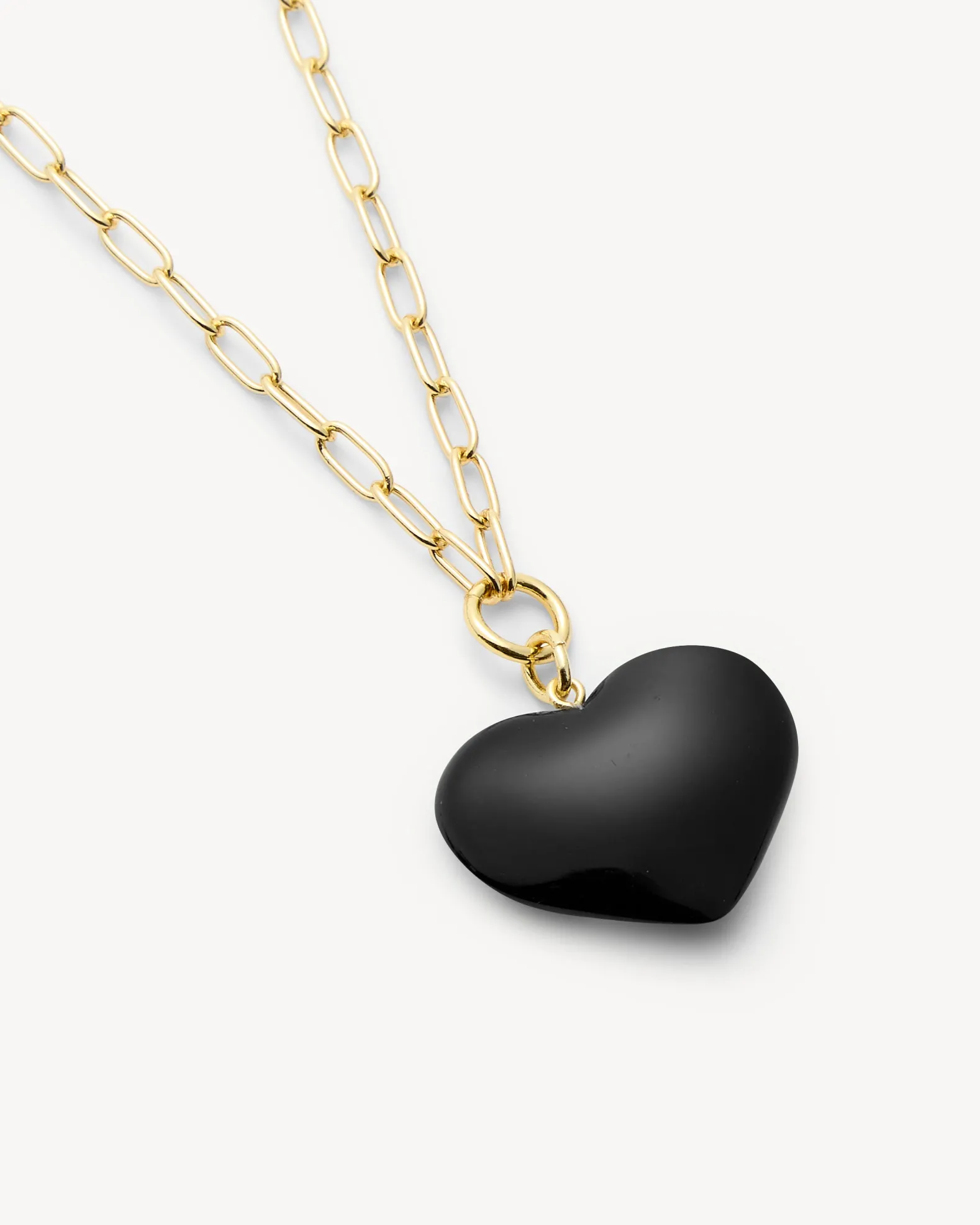Midi Heart Pendant Necklace