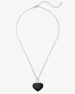 Midi Heart Pendant Necklace