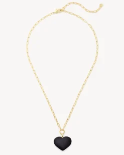 Midi Heart Pendant Necklace