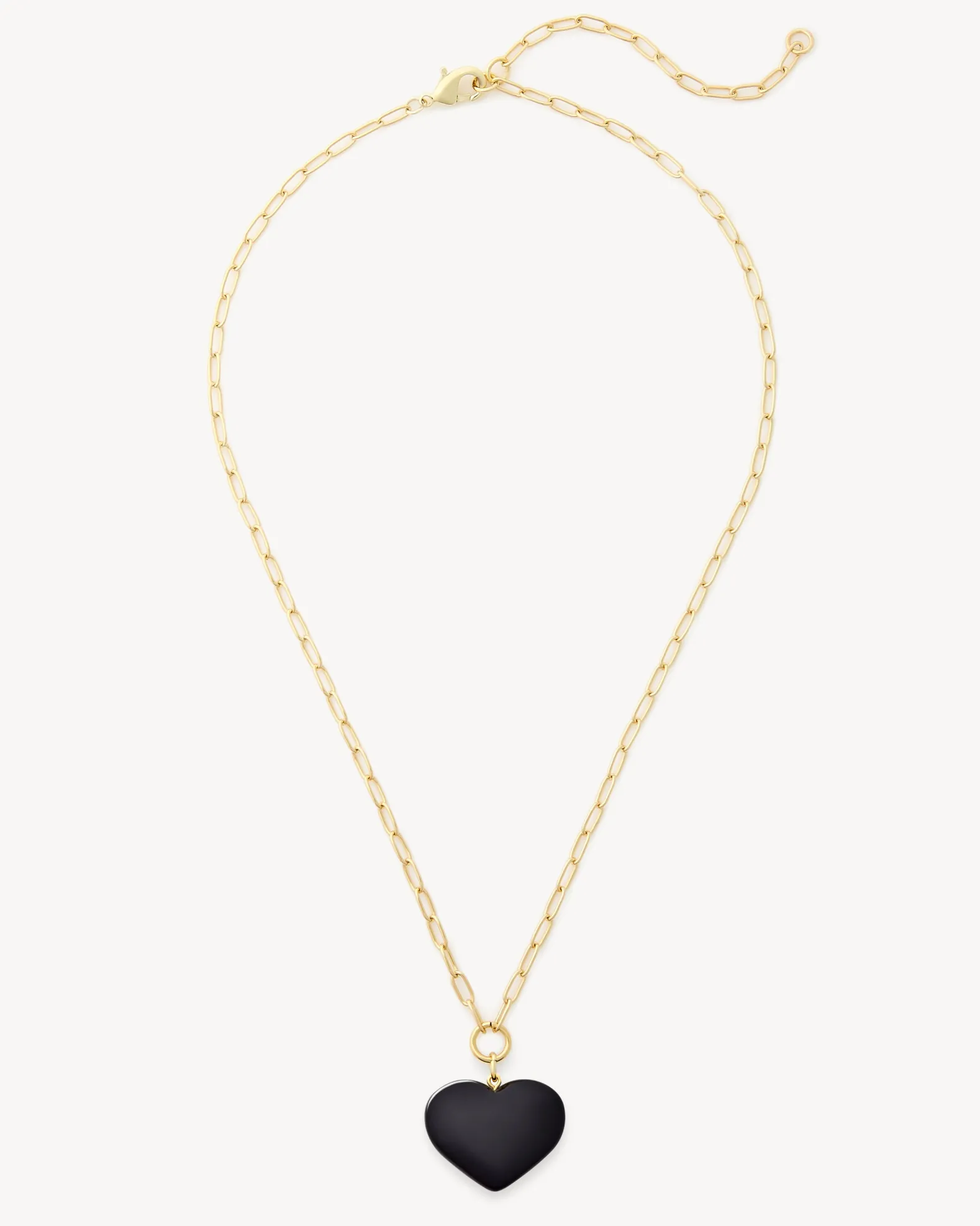 Midi Heart Pendant Necklace