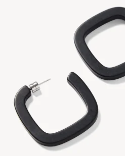 Midi Square Hoops