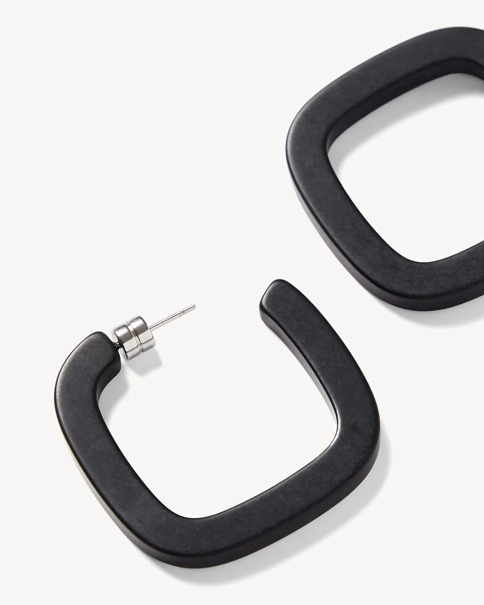 Midi Square Hoops