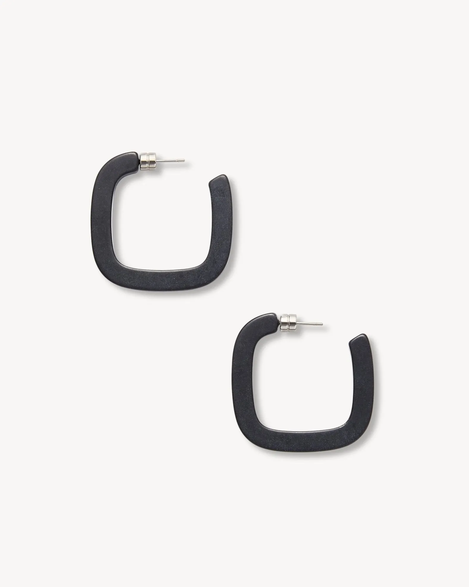 Midi Square Hoops
