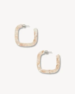Midi Square Hoops