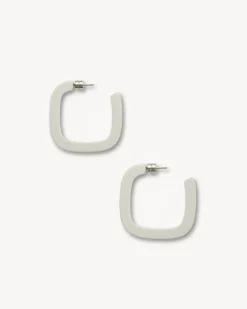 Midi Square Hoops