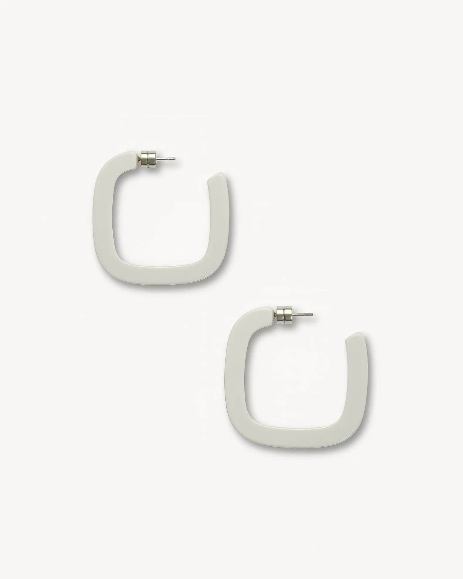 Midi Square Hoops