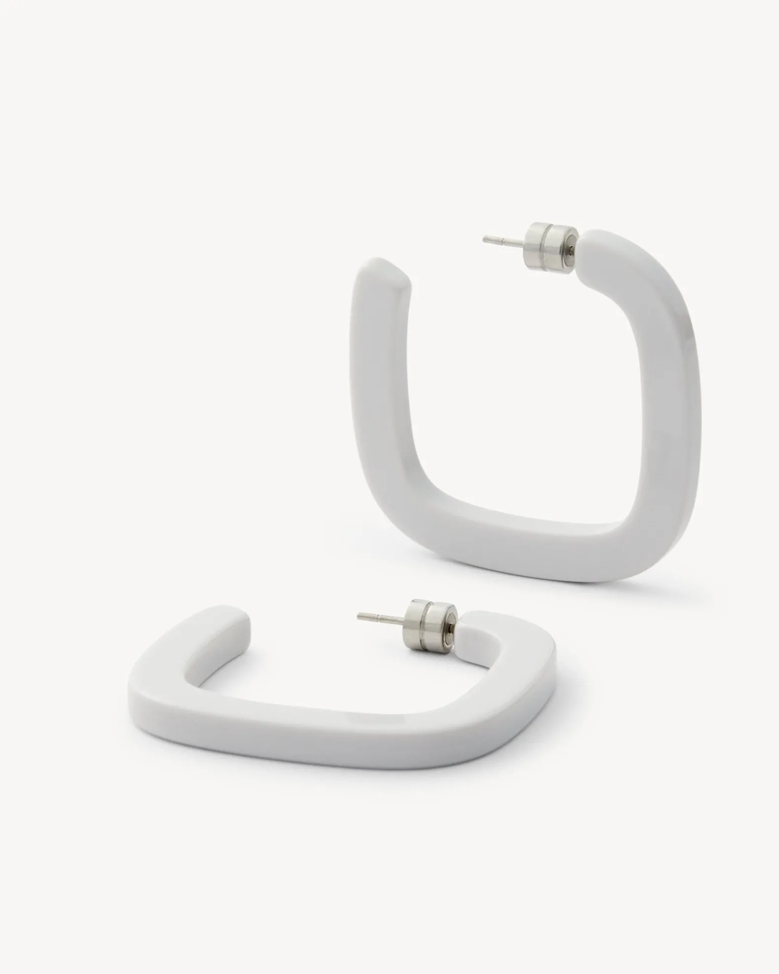 Midi Square Hoops
