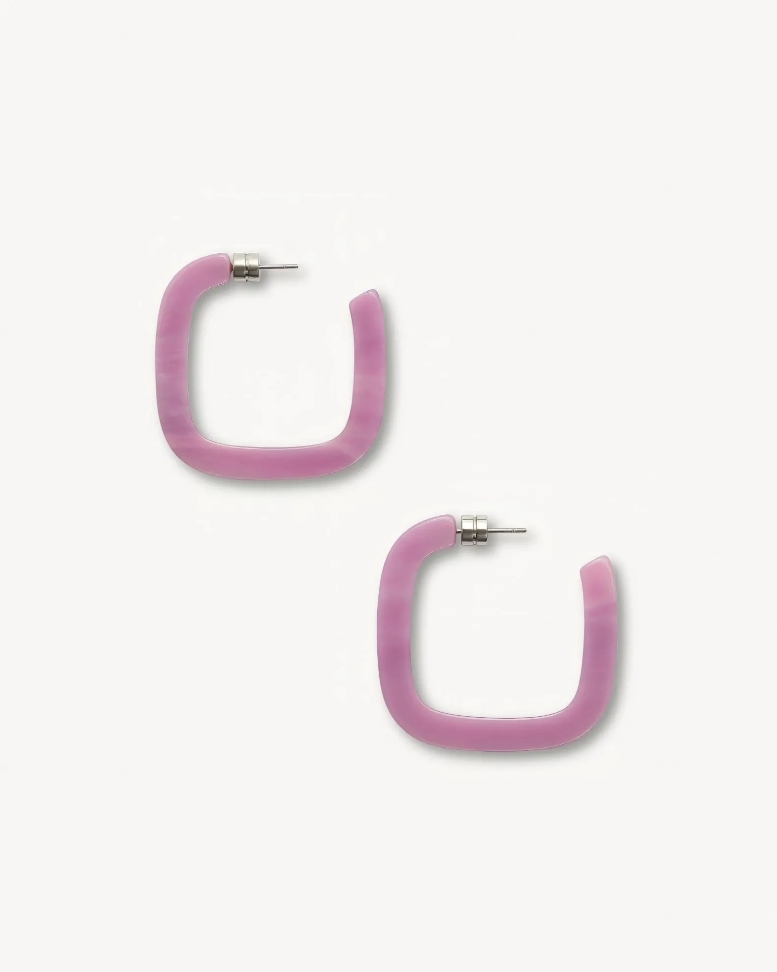 Midi Square Hoops