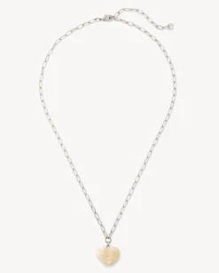 Mini Heart Pendant Necklace