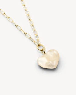 Mini Heart Pendant Necklace
