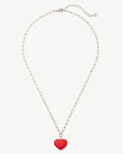 Mini Heart Pendant Necklace