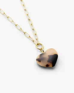 Mini Heart Pendant Necklace