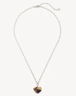 Mini Heart Pendant Necklace