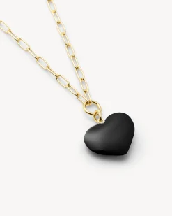 Mini Heart Pendant Necklace