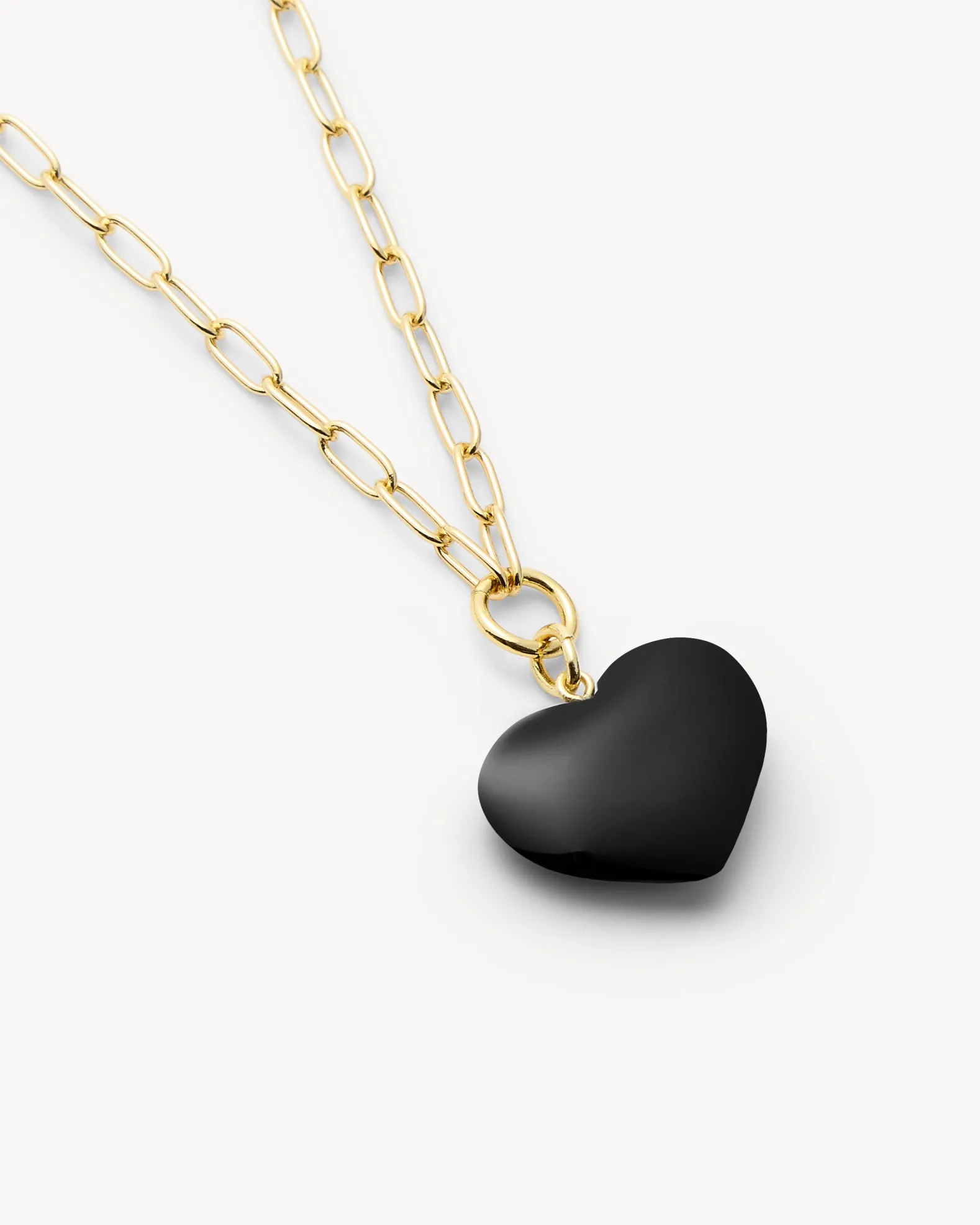 Mini Heart Pendant Necklace