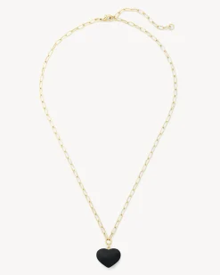 Mini Heart Pendant Necklace