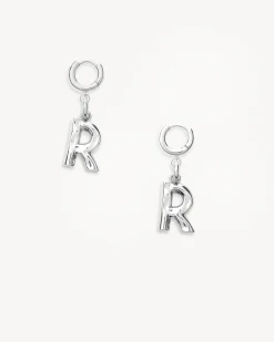 Monogram Huggie