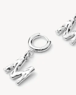 Monogram Huggie