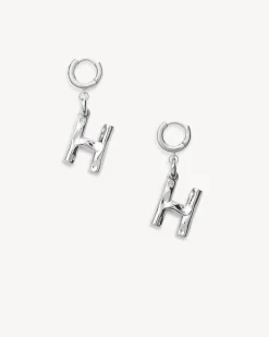 Monogram Huggie