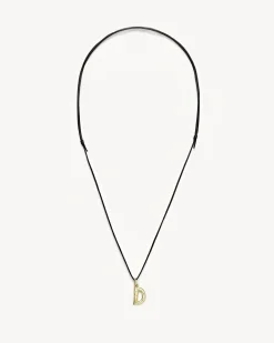 Monogram Necklace