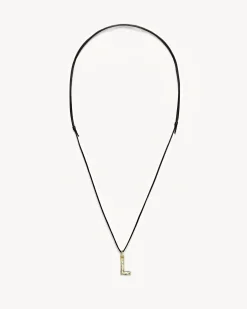 Monogram Necklace