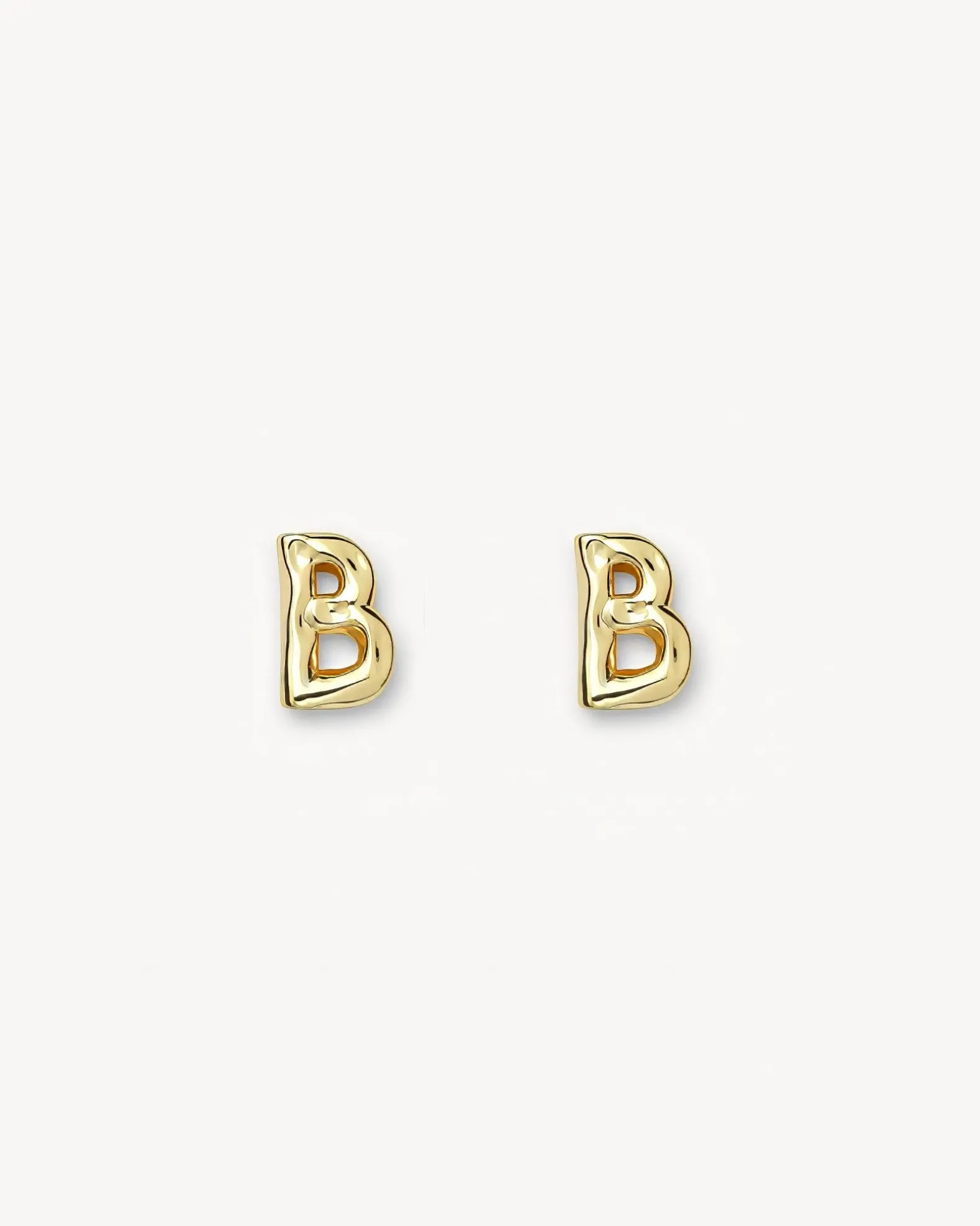 Monogram Studs