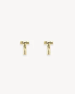 Monogram Studs