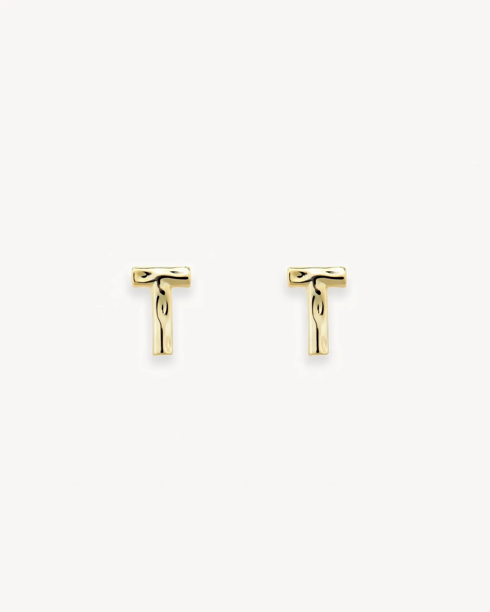 Monogram Studs